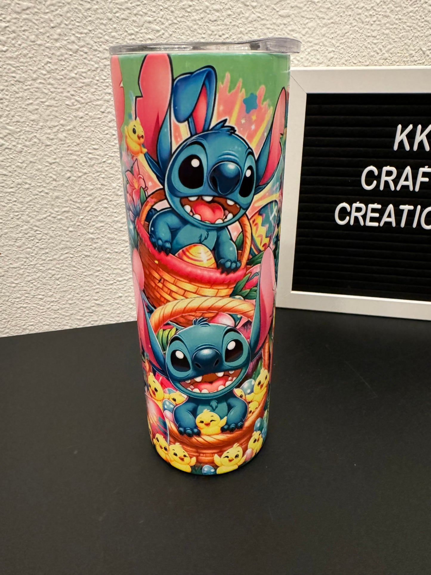 Blue Easter Tumbler