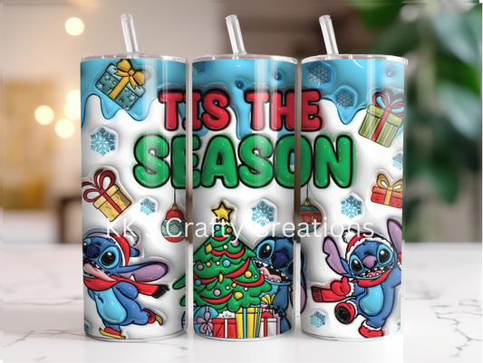 Tis the Season Tumbler