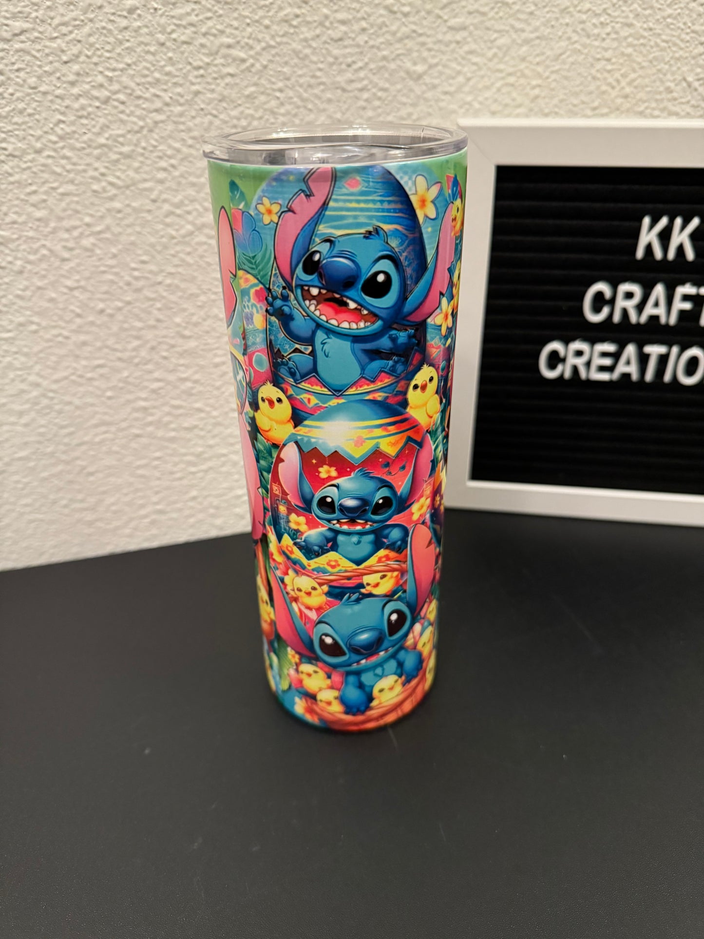 Blue Easter Tumbler