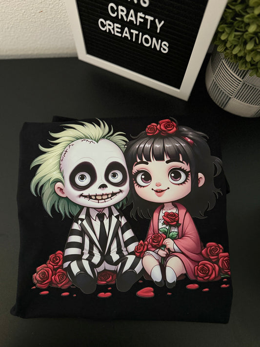 Horror Couple Shirt