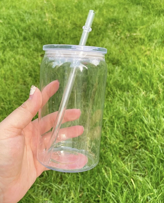 PREORDER Plastic Acrylic 16 oz Can