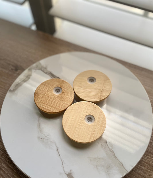 Bamboo Lid