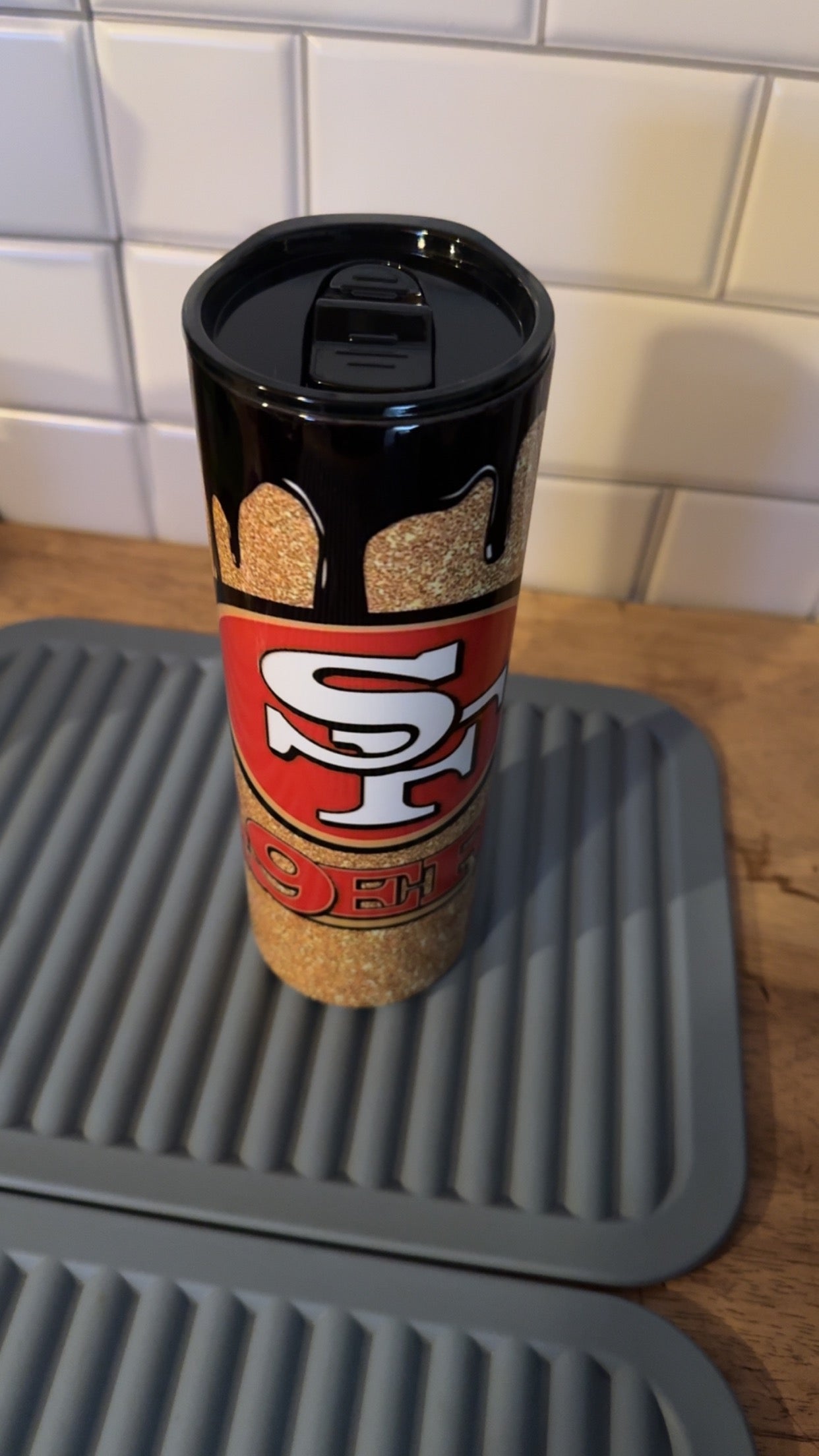 Football Niner Tumbler