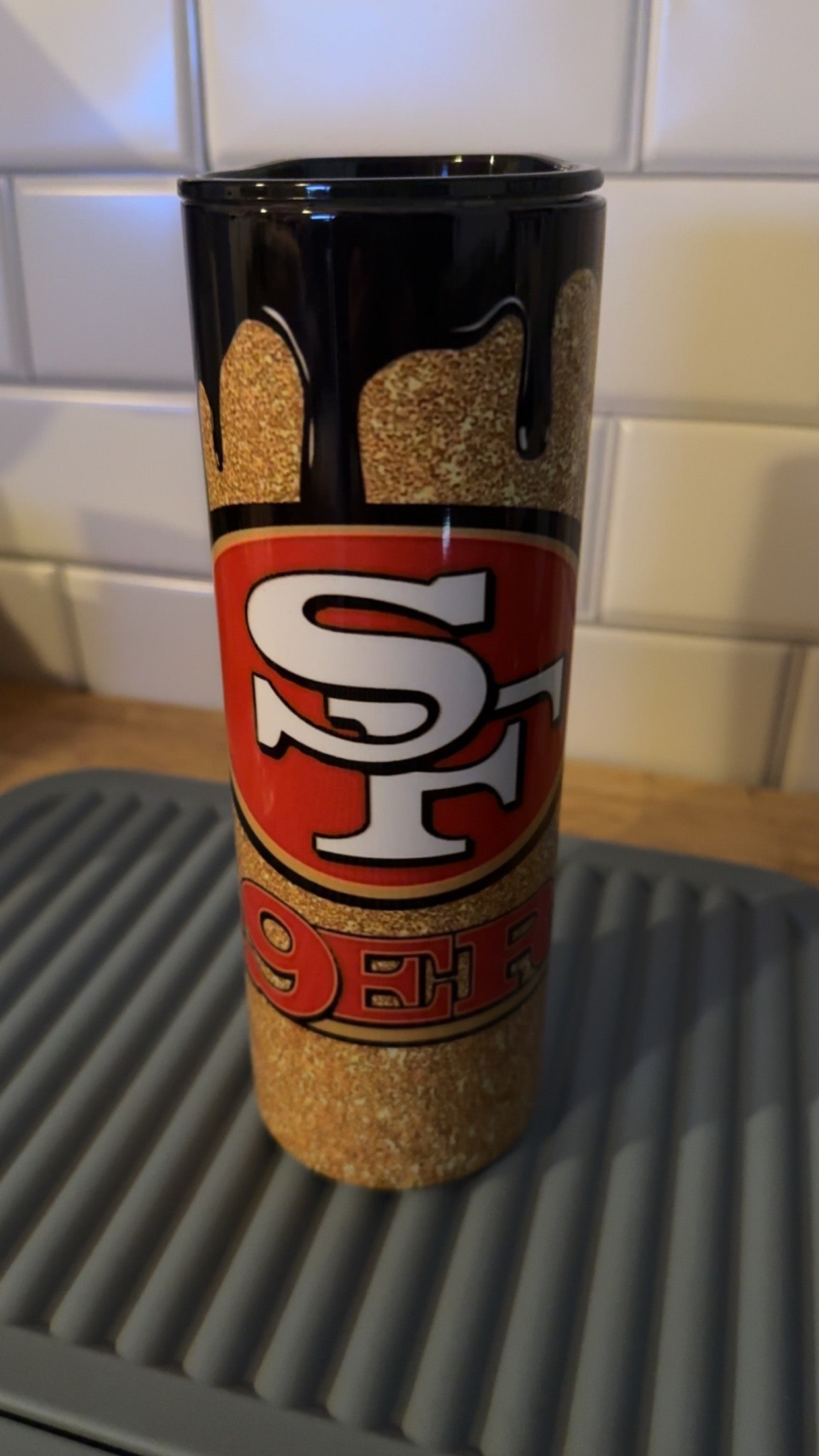 Football Niner Tumbler