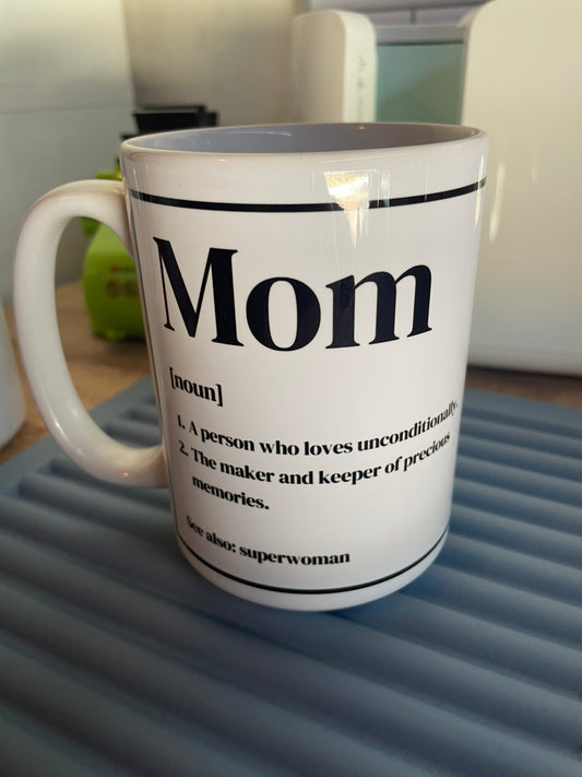 Mom Definition Mug