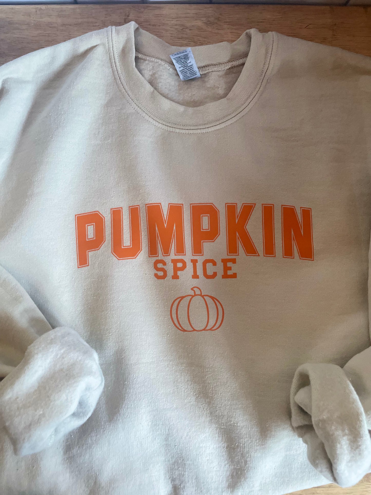 Pumpkin Sweatshirt