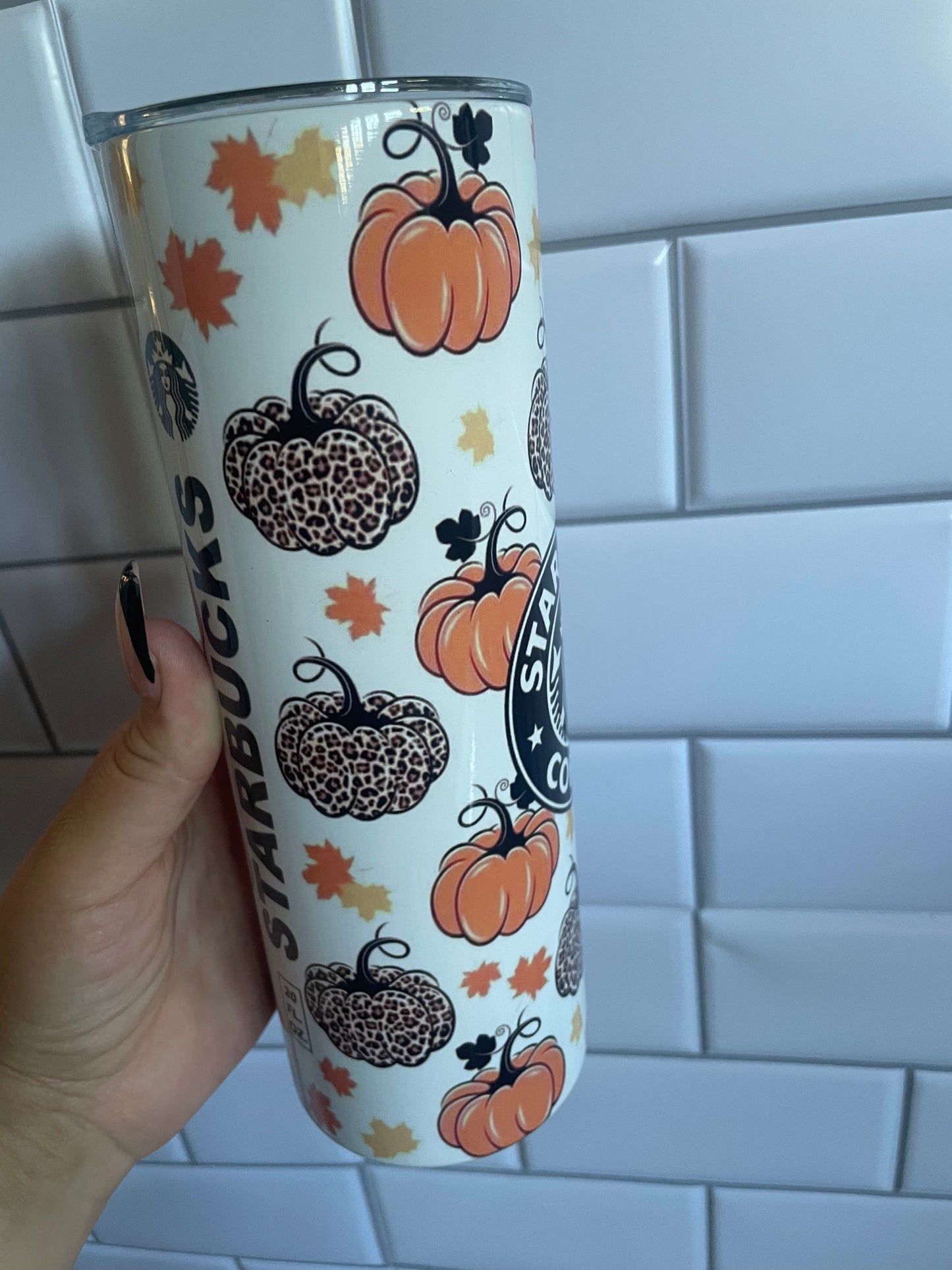 Pumpkin Tumbler