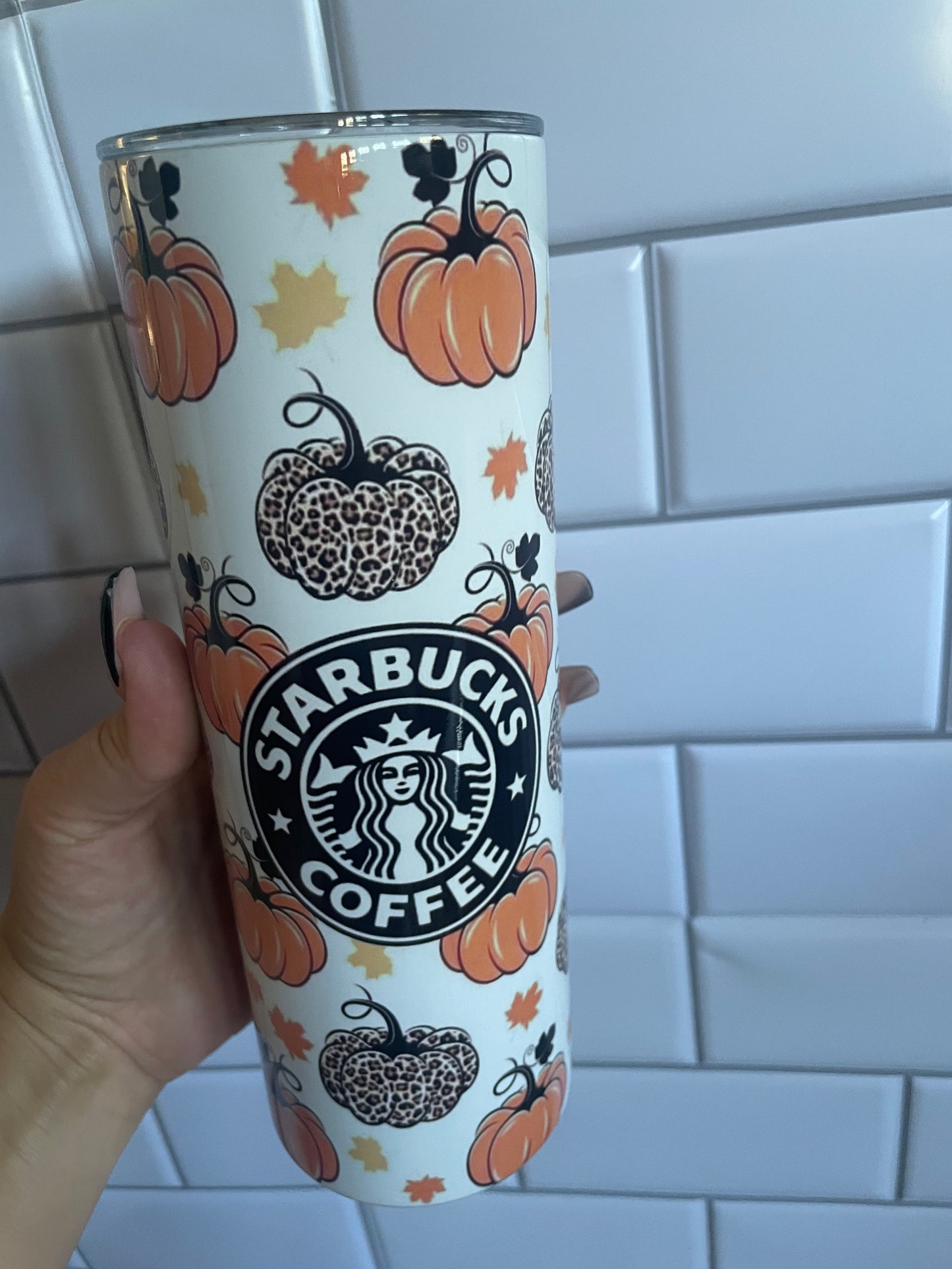 Pumpkin Tumbler