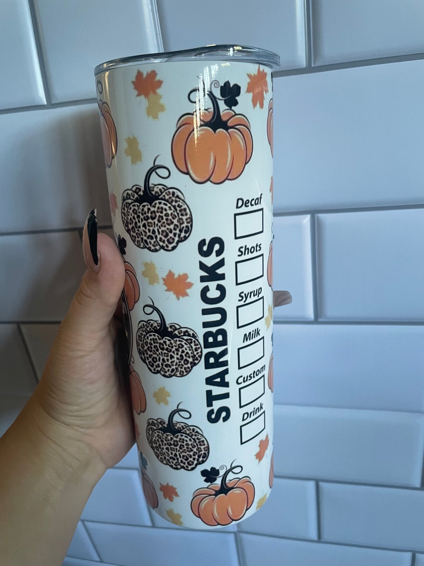 Pumpkin Tumbler